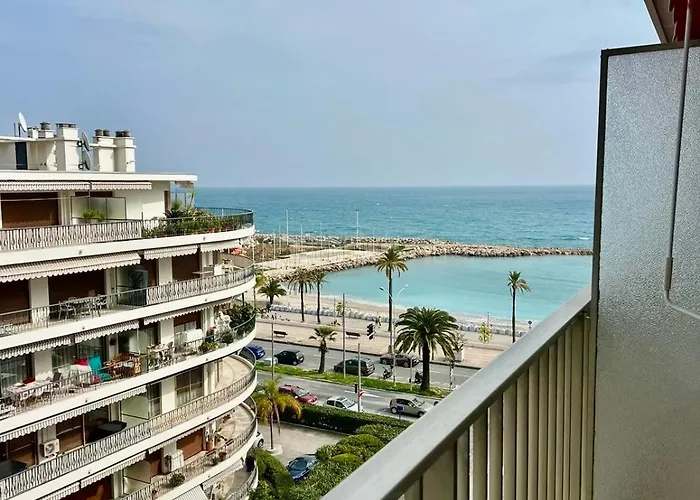 Les Sablettes Lägenhet Menton