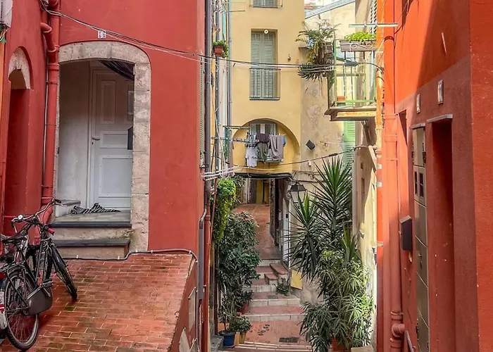 Lägenhet Les Sablettes Menton